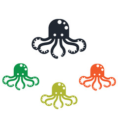 Octopus simple icon