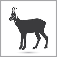 Mountain got simple icon for web and mobile design