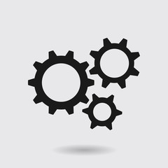 Gear icon.
The development and management of business processes.