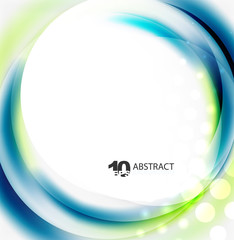 Smooth wave template