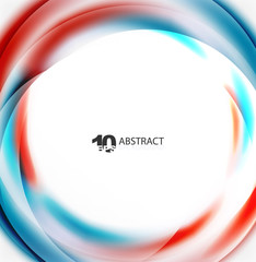 Smooth wave template