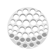 golf sport ball icon vector illustration design
