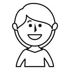 beautifull mother avatar character vector illustration design