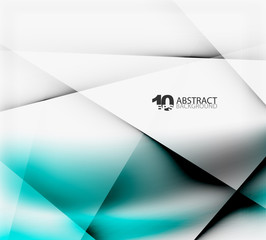 Fototapeta premium Hi-tech or business futuristic blurred template