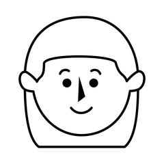 Obraz na płótnie Canvas beautifull mother avatar character vector illustration design