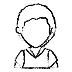 beautifull mother avatar character vector illustration design