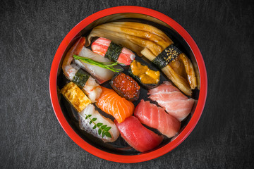 江戸前寿司　Tokyo-style sushi