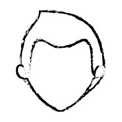 young father avatar character vector illustration design