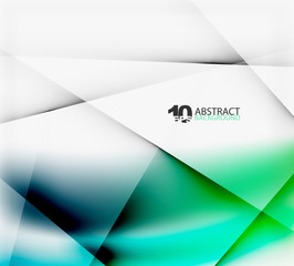 Hi-tech or business futuristic blurred template