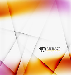 Obraz premium Hi-tech or business futuristic blurred template