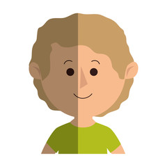 young father avatar character vector illustration design