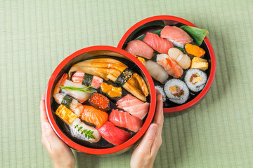 江戸前寿司　Tokyo-style sushi