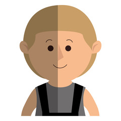 young father avatar character vector illustration design