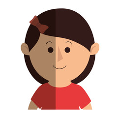 Fototapeta premium beautifull mother avatar character vector illustration design