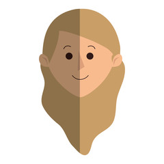 beautifull mother avatar character vector illustration design
