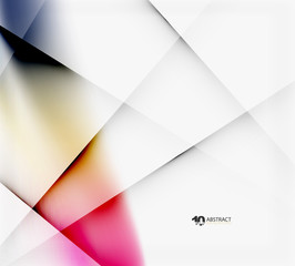 Obraz premium Hi-tech or business futuristic blurred template