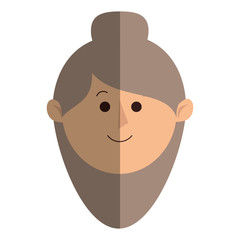 beautifull mother avatar character vector illustration design