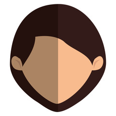 young father avatar character vector illustration design