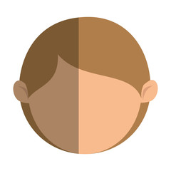 young father avatar character vector illustration design