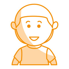 young father avatar character vector illustration design