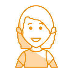 Fototapeta premium beautifull mother avatar character vector illustration design