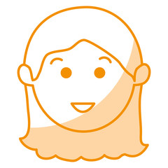 beautifull mother avatar character vector illustration design