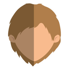 young father avatar character vector illustration design