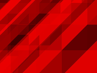 Obraz premium Abstract red background of triangles. Vector illustration. Eps 10