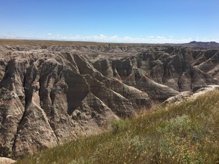 Badlands Scenic View