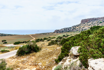 Fototapeta na wymiar Cape Greco in Ayia Napa