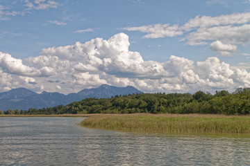 Chiemsee, Bavaria – Peaceful lake in the summer season