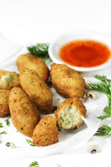 Akara - African black Eyed pea Fritters
