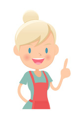 主婦　ポイント　上半身