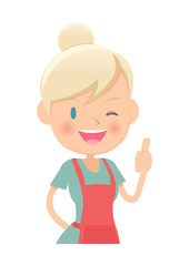 主婦　いいね　上半身