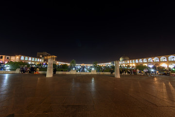 Fototapeta na wymiar naghsh-e square in esfahan, iran.