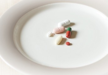 Altern, Tabletten zum Frühstück, Krankheit