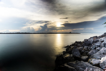 Obraz premium The beauty of the morning sea