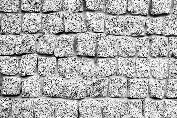 Brick texture with scratches and cracks