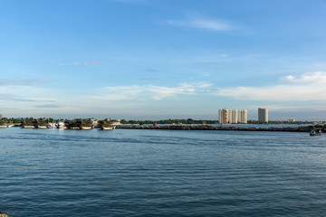 Fototapeta premium The beauty of the morning sea