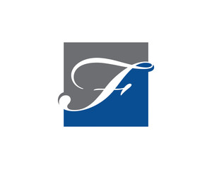 F Letter Logo Vector 001