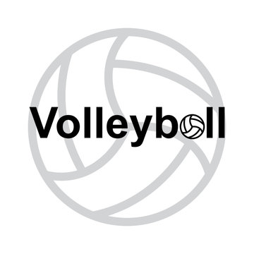 volleyball sport isolated icon vector illustration design