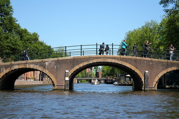 most nad kanałem © Monika