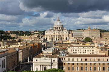 Fototapeta na wymiar Rome, Cityscape