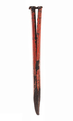 Heavy used metal  point chisel