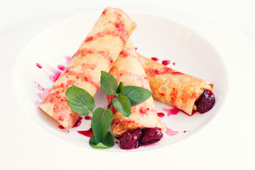 Sweet Pancakes -  Food photography - Food background and styling