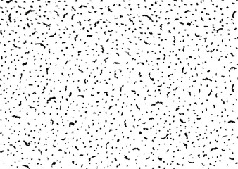 Dust overlay distress background. Abstract grunge pattern black and white. For create vintage, aging with noise, grain, small particles and specks. Vector illustration. Urban design