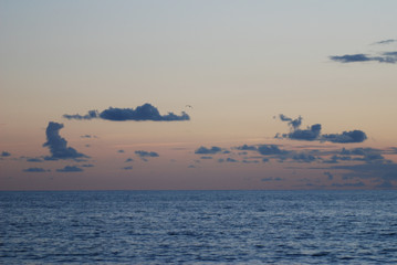 PAESAGGIO MARINO,SALERNO,ITALIA.