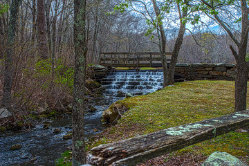 water fall in Connecticut