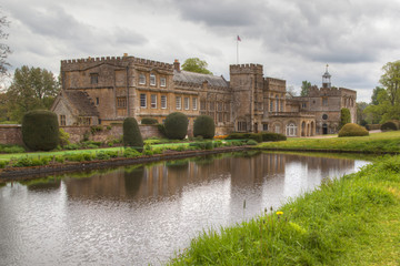 Forde Abbey and Gardens, Somerset, UK