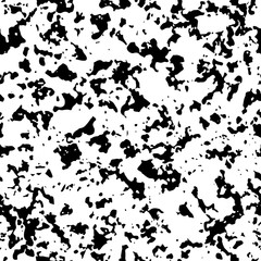 Black and white grunge background. Seamless vector pattern